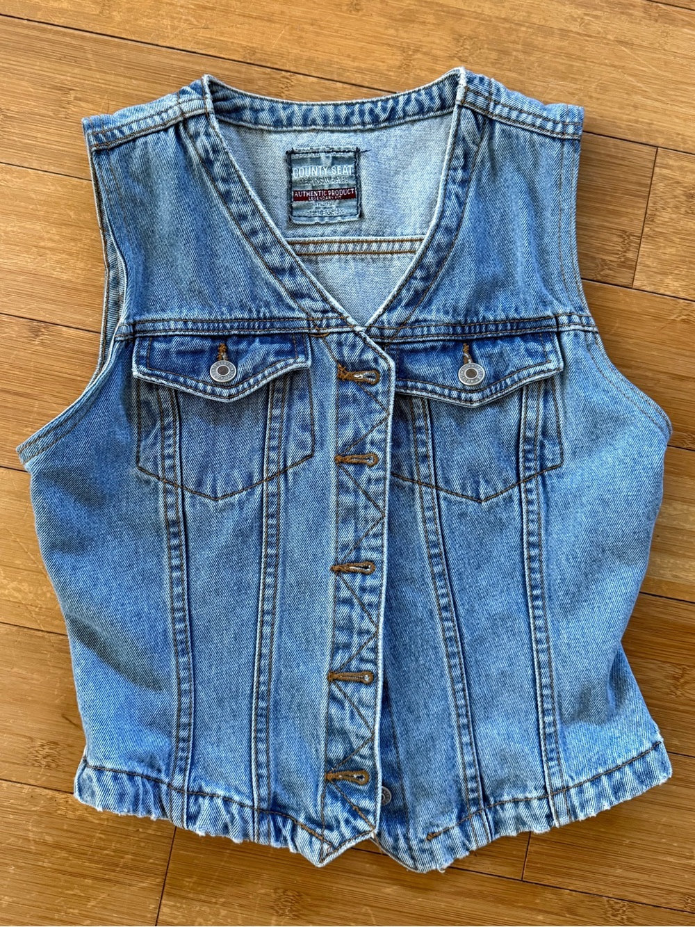 Denim Vest